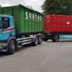 3A Scania mit Anhänger