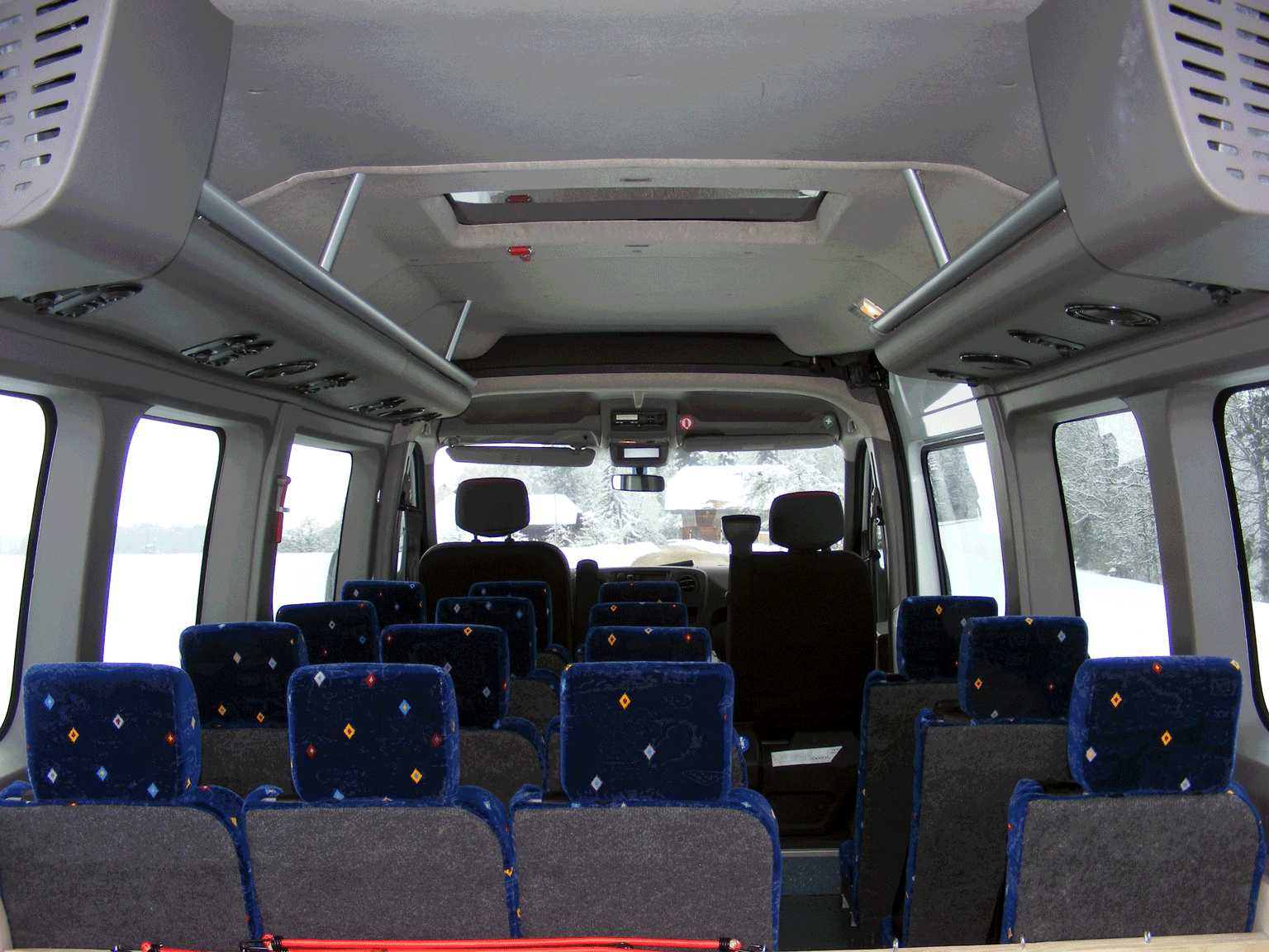 Bus-Innenraum