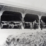 Der Fuhrpark anno 1934