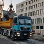 MAN Inselbaustelle